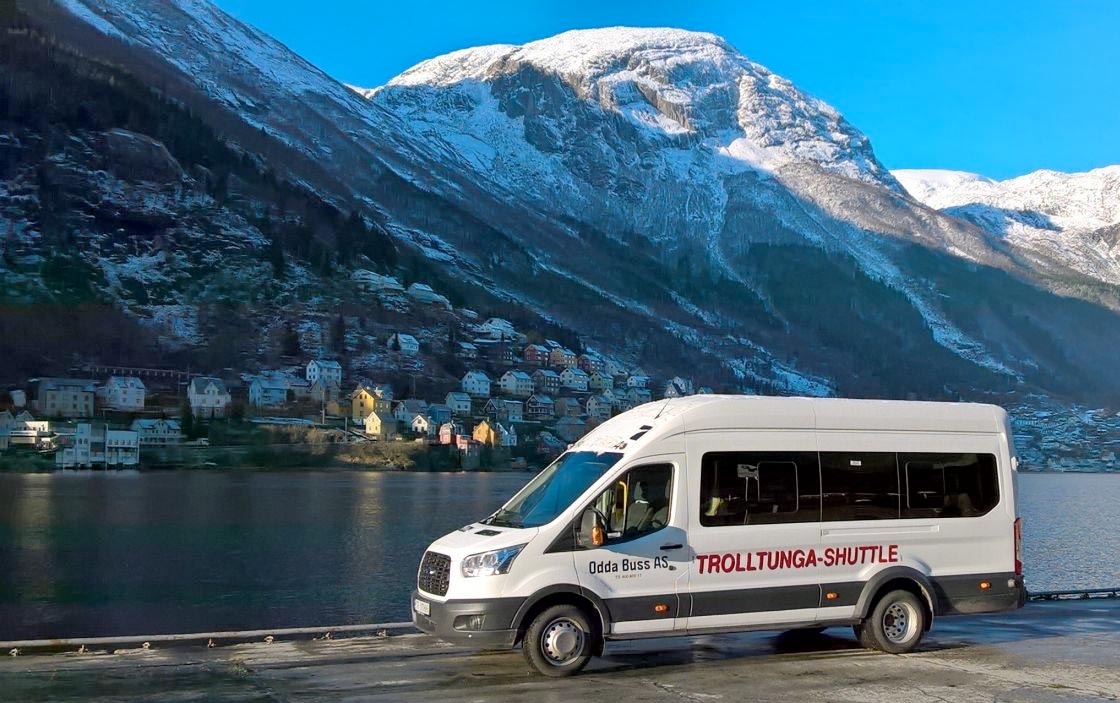 Om Trolltunga Shuttle