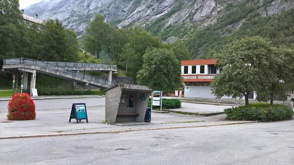 Tyssedal Bus Stop